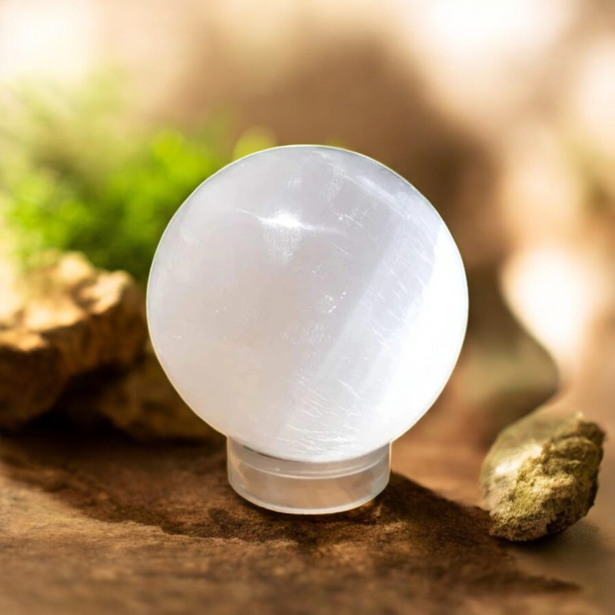 Selenite Sphere