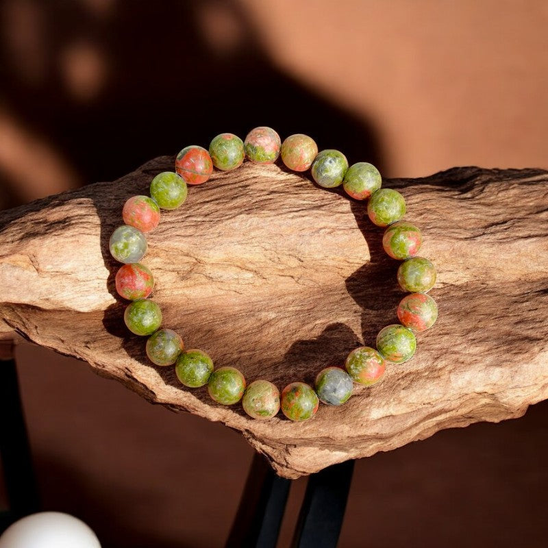 Unakite Bracelets