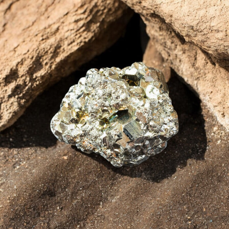 Pyrite Indian Raw Stones