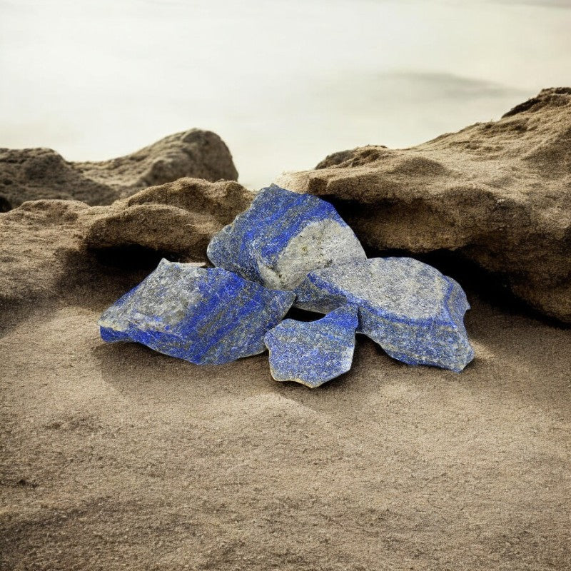 Lapis Raw Stones