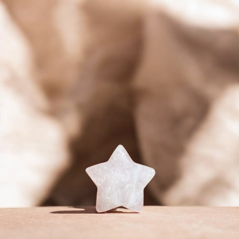 Clear Quartz Star