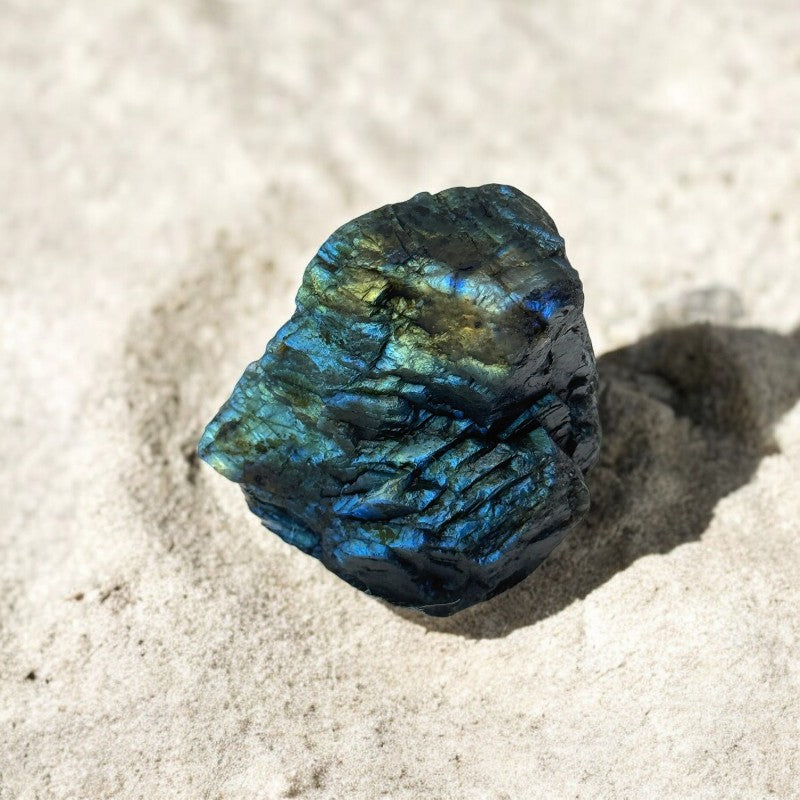 Labradorite Raw Stone