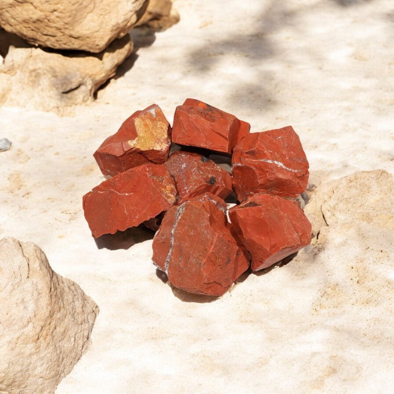 Red Jasper Raw Stone