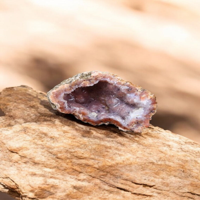 Chalcedony Geode