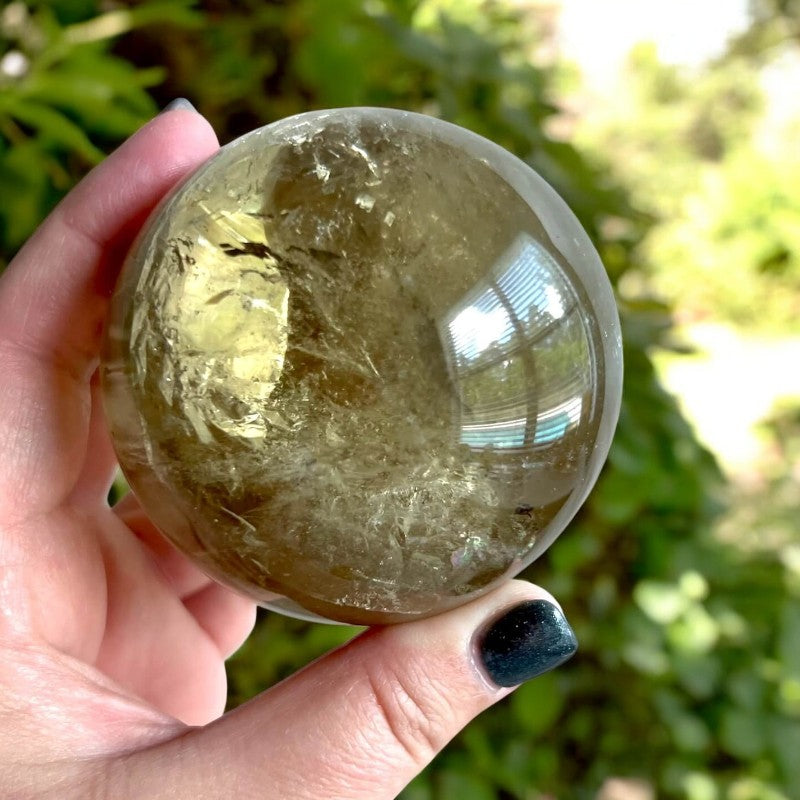 Citrine Sphere