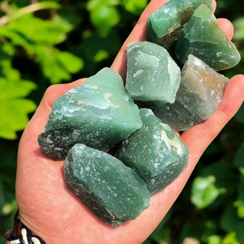 Green Aventurine Raw Stone