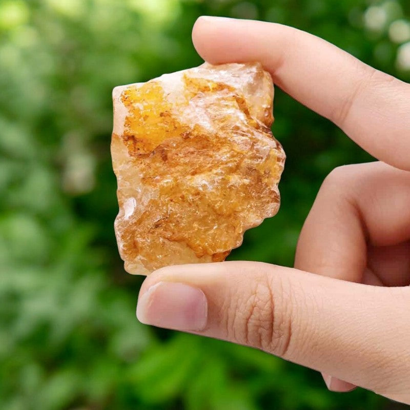 Golden Healer Quartz Geode