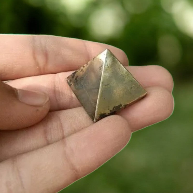 Pyrite Pyramid