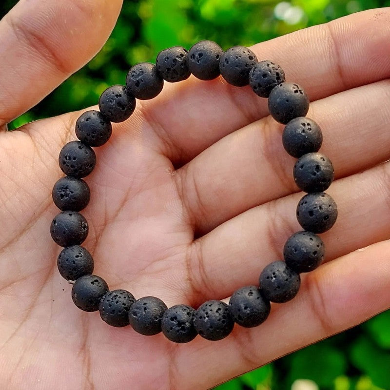 Lava Stone Bracelet