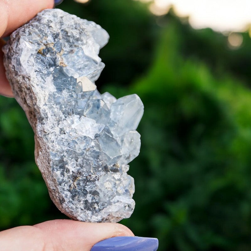 Celestite Cluster