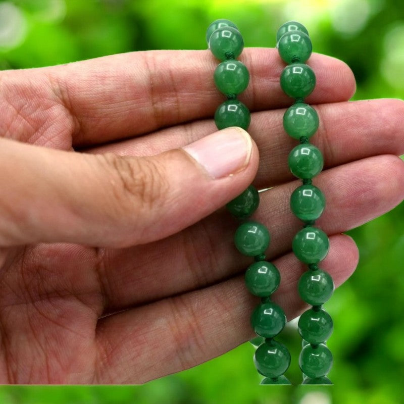 Green Aventurine Mala Beads
