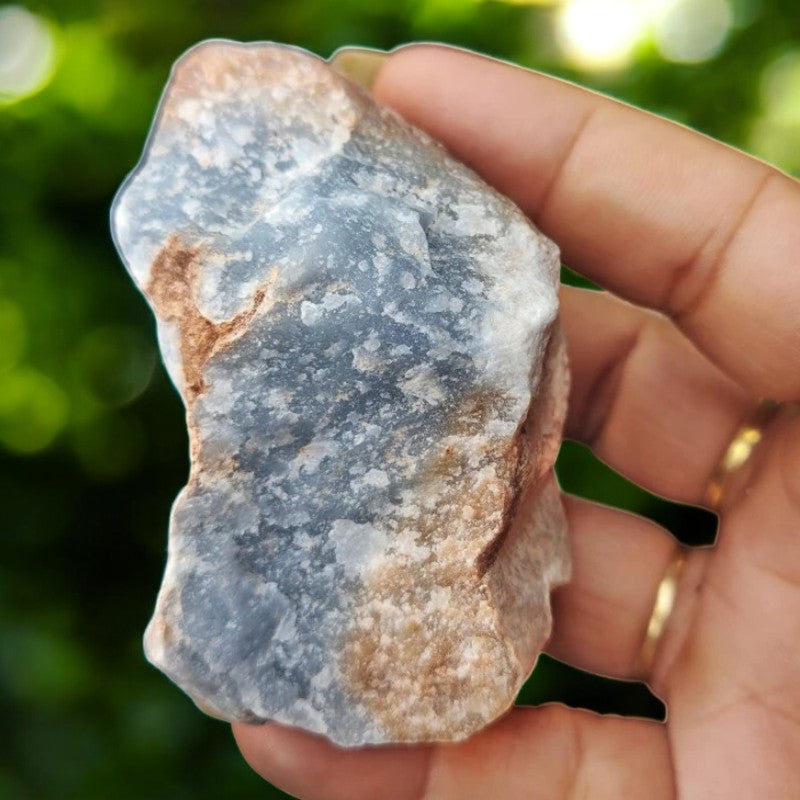 Angelite Raw Stones