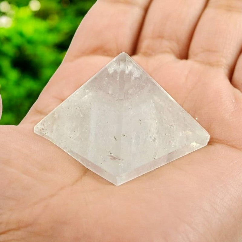 Clear Quartz Pyramid