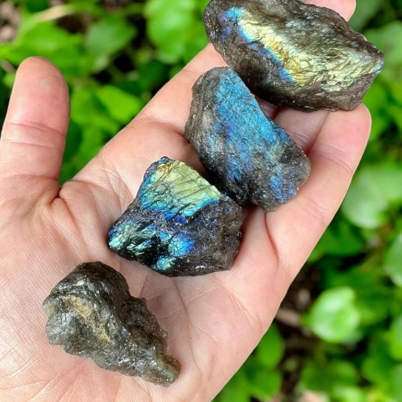 Labradorite Raw Stone
