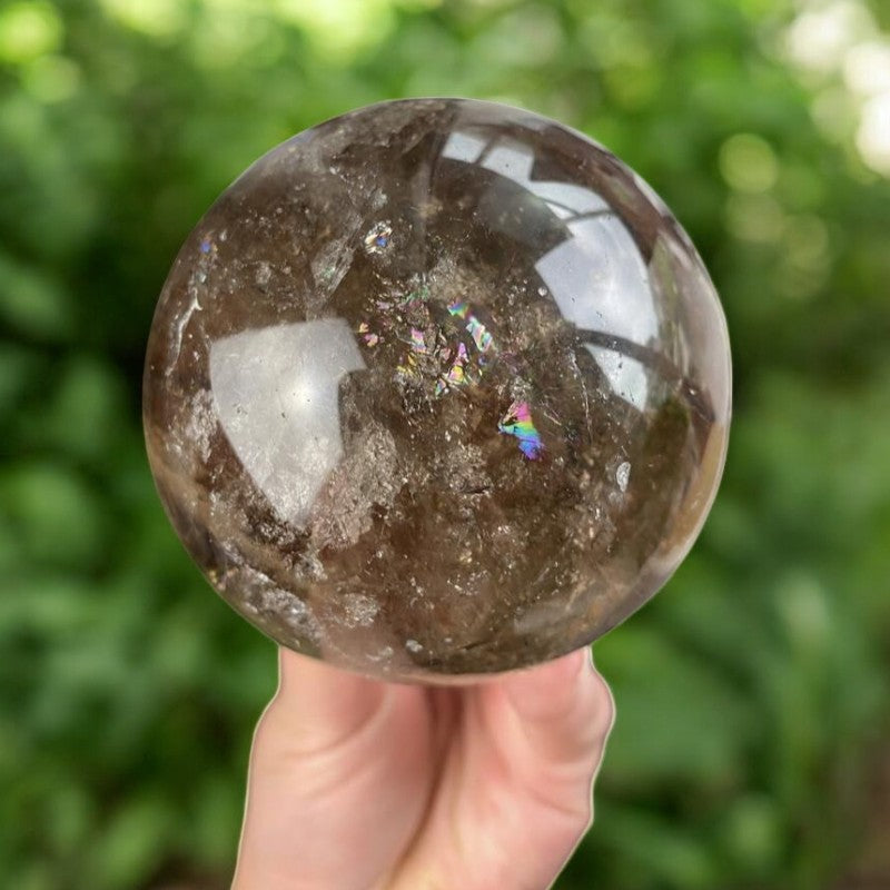 Smoky Quartz Sphere