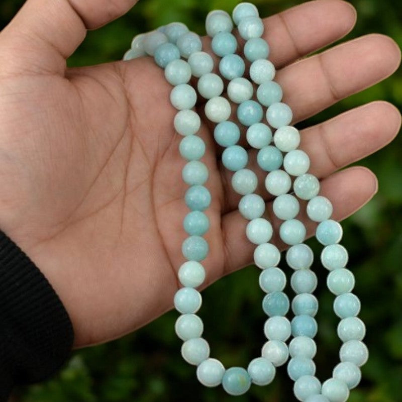 Amazonite Mala Beads