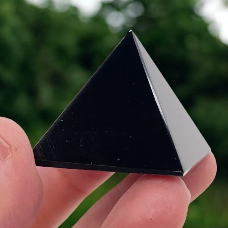 Obsidian Pyramid