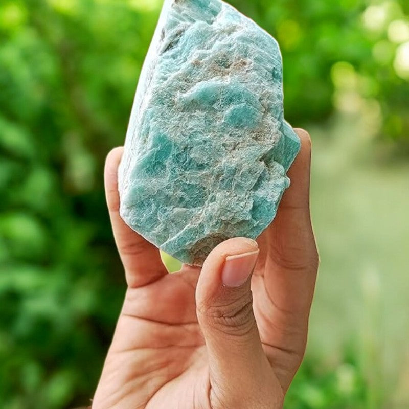 Amazonite Chunk