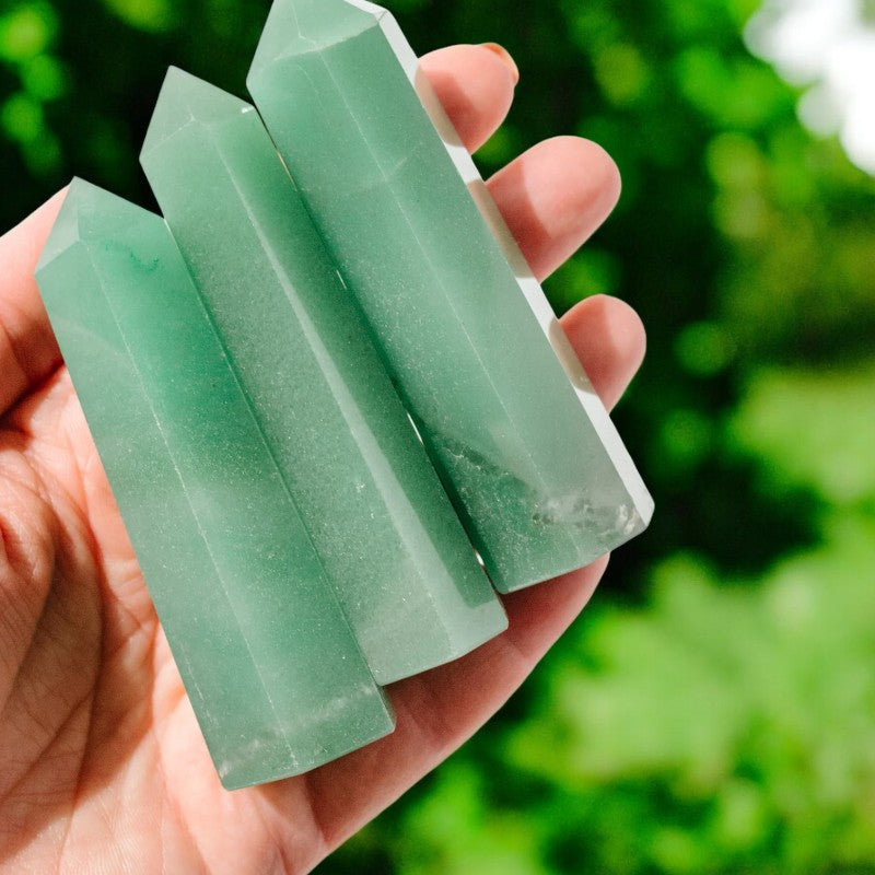 Green Aventurine Point