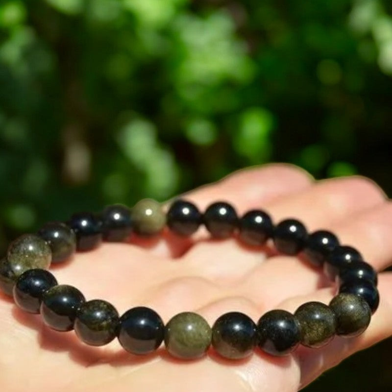 Golden Obsidian Bracelets