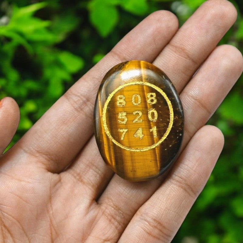 Tiger Eye Zibu Symbol