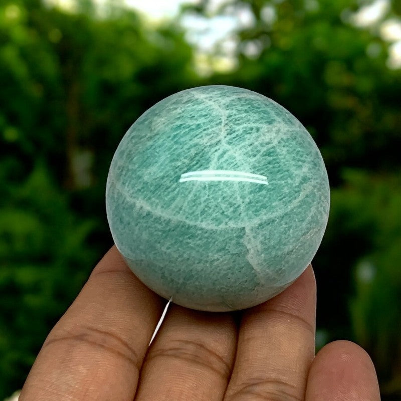 Amazonite Sphere