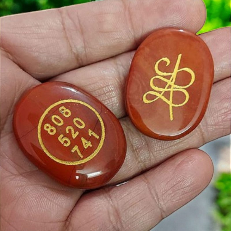 Red Jasper Zibu Symbol