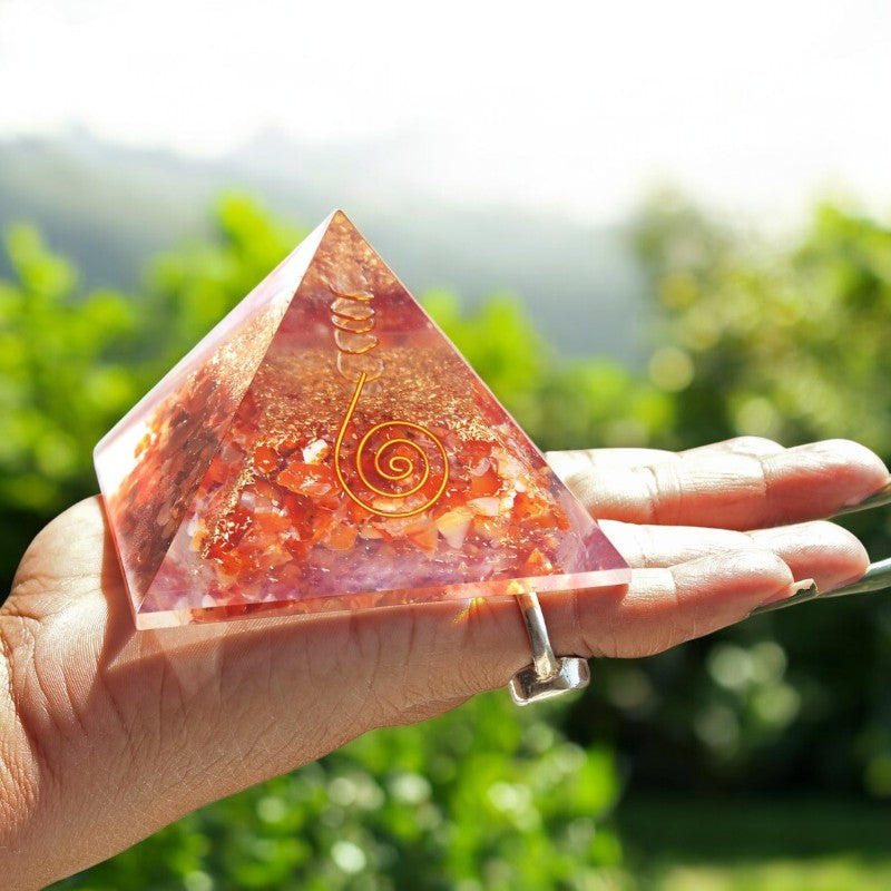 Carnelian Pyramid