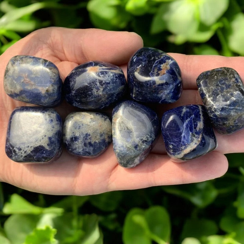 Sodalite Tumbled Stone