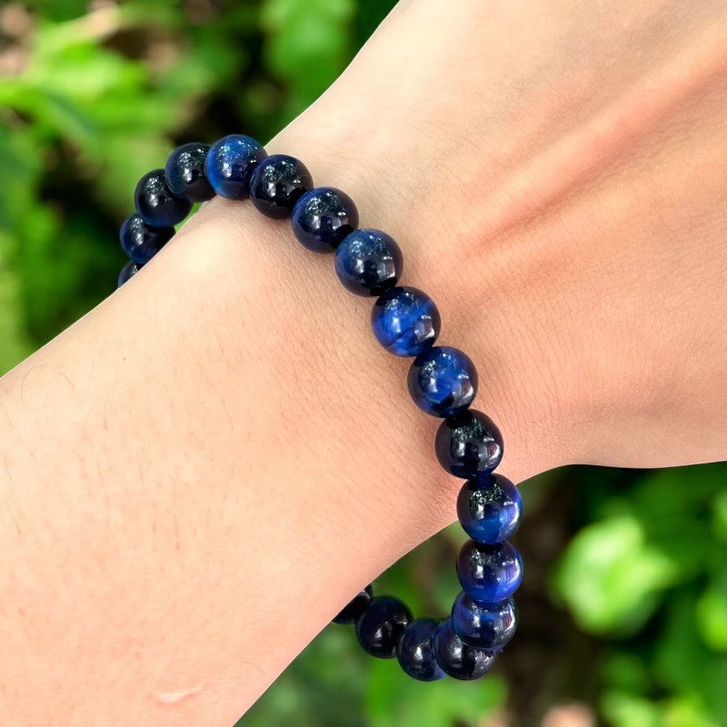 Blue Tiger's Eye Bracelets