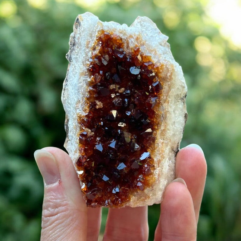 Citrine Geode