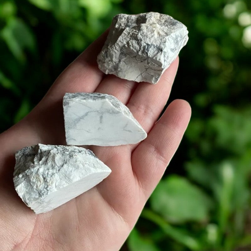 Howlite Raw Stones