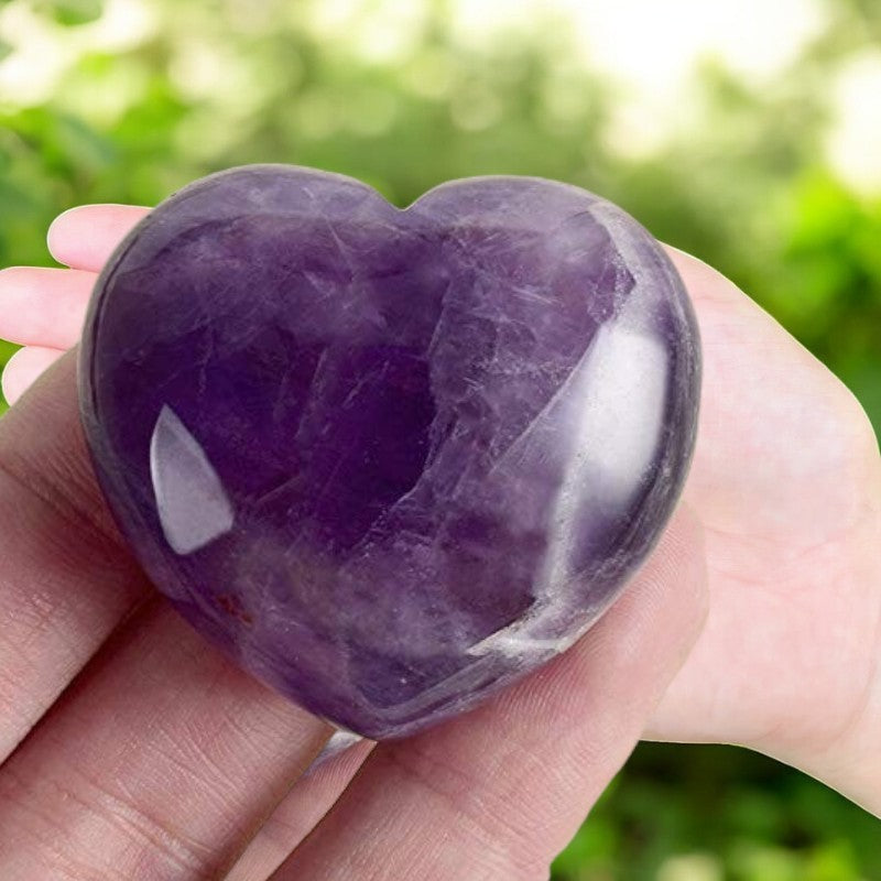 Amethyst Heart