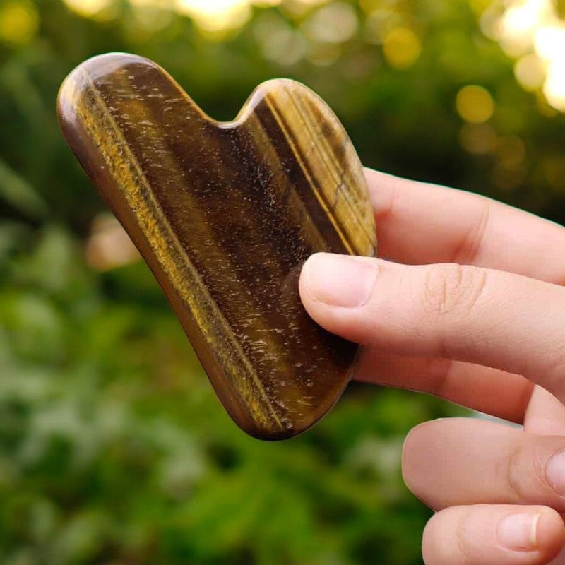 Tiger Eye Gua Sha Tool
