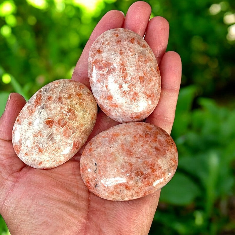 Sunstone Palm Stone