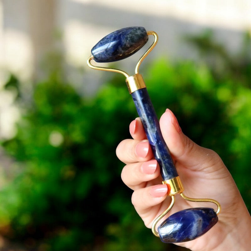 Sodalite Facial Roller