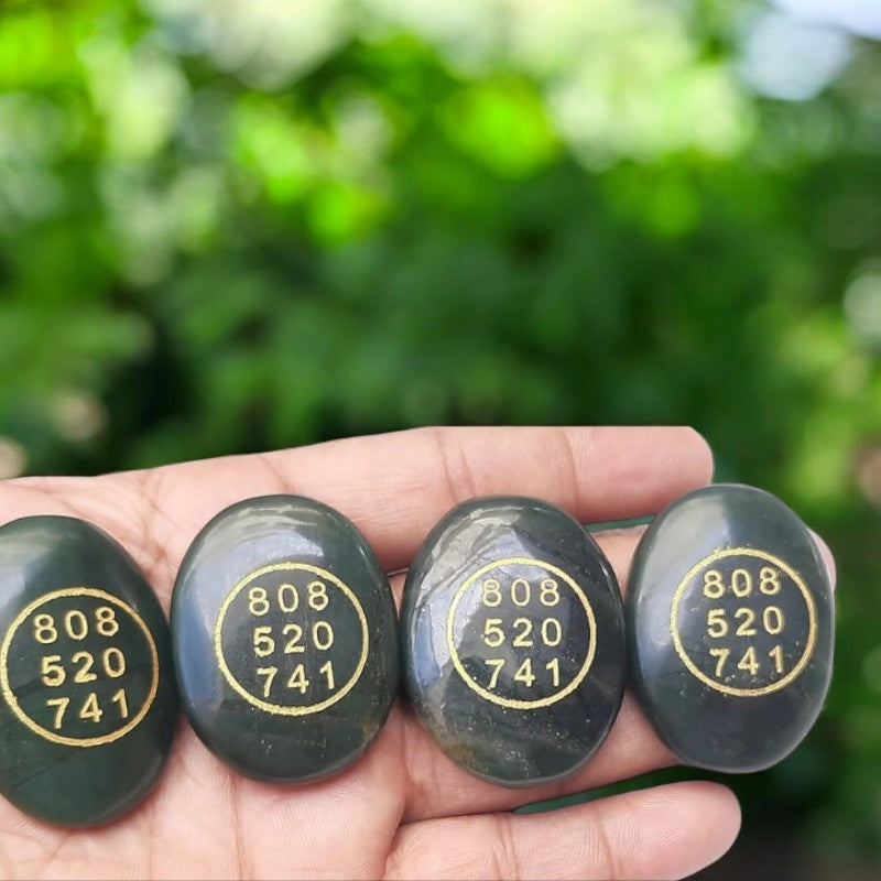 Green Aventurine Zibu Symbol