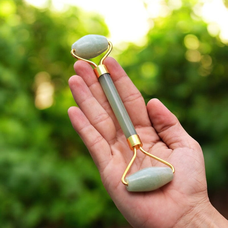 Aventurine Dual Roller