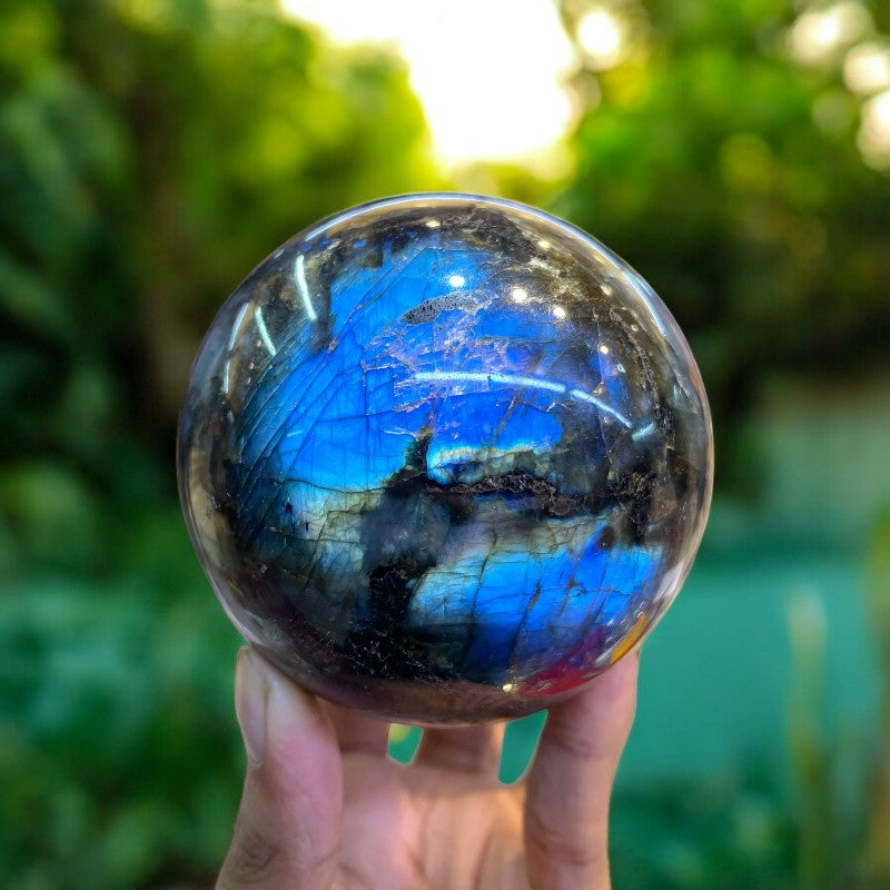 Labradorite Sphere