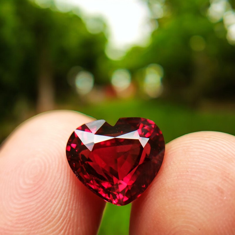 Garnet Heart