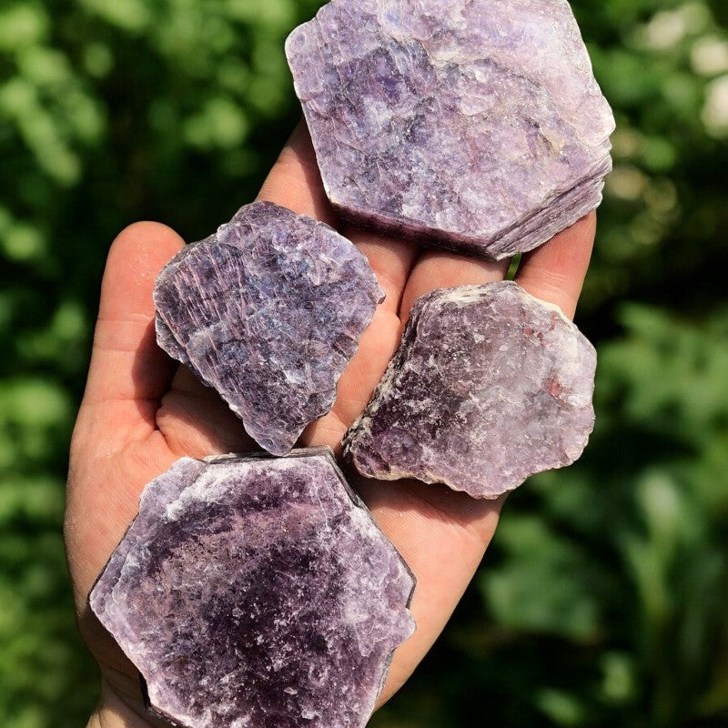Lepidolite Raw Stone