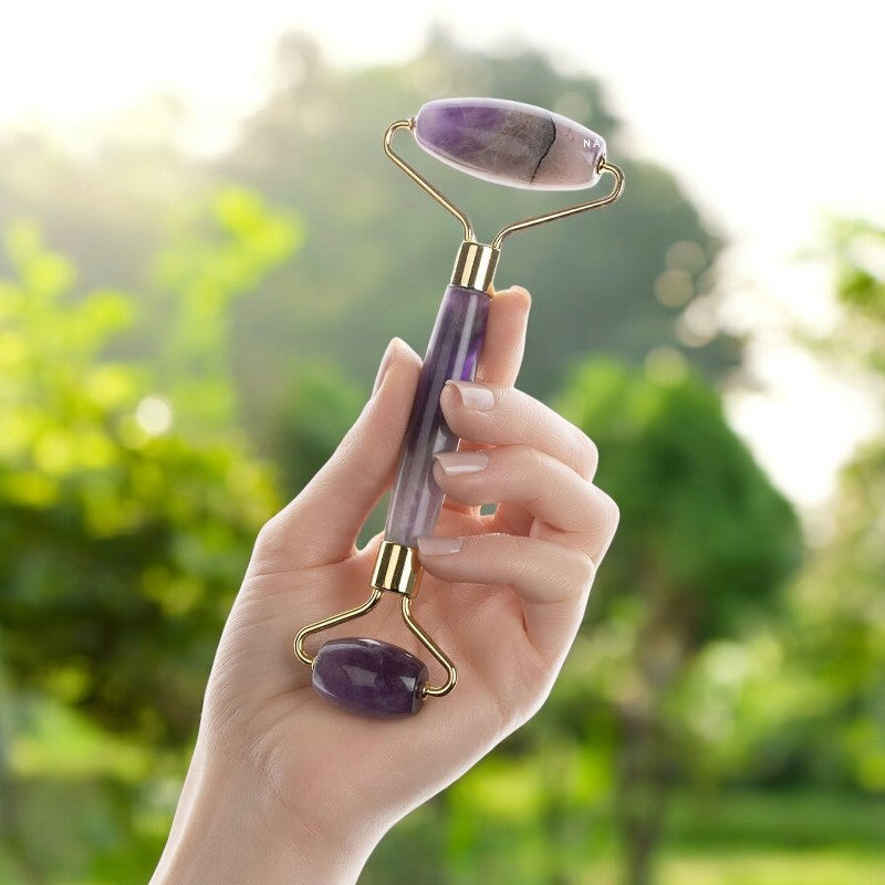 Amethyst Facial Roller