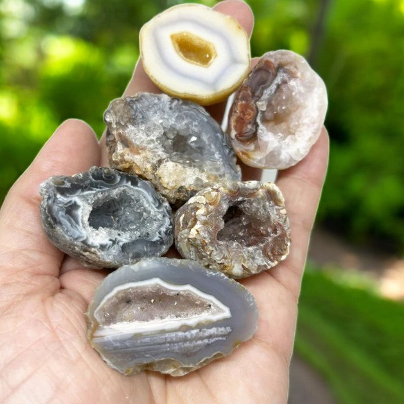 Agate Crystal Geode