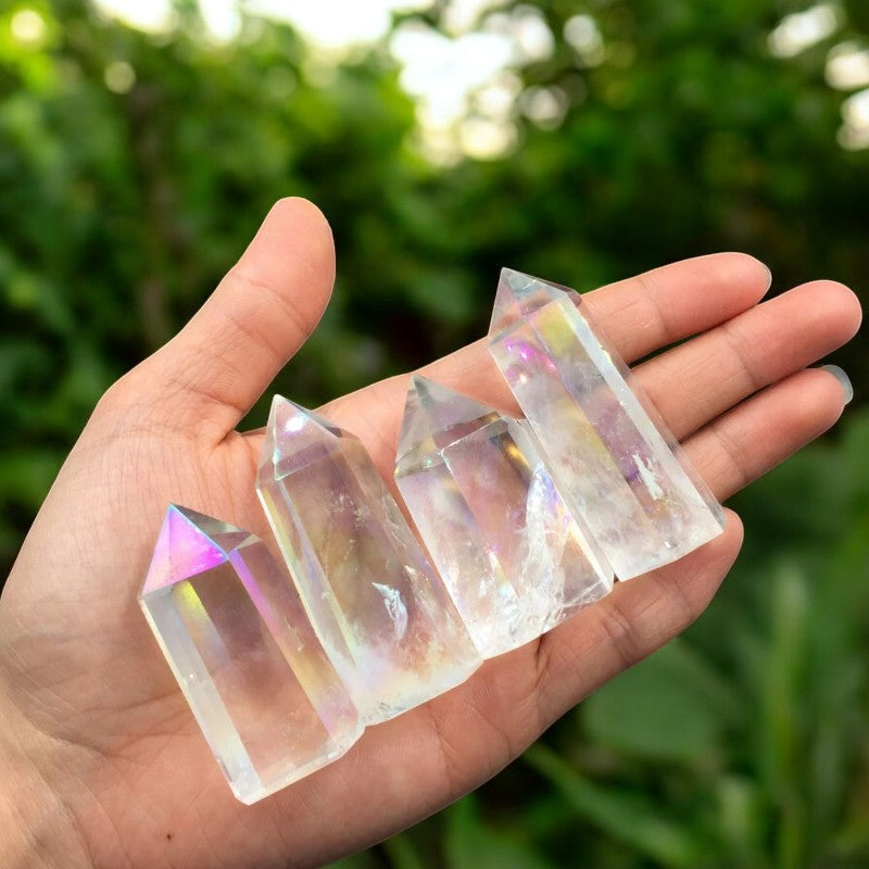 Angel Aura Quartz Point
