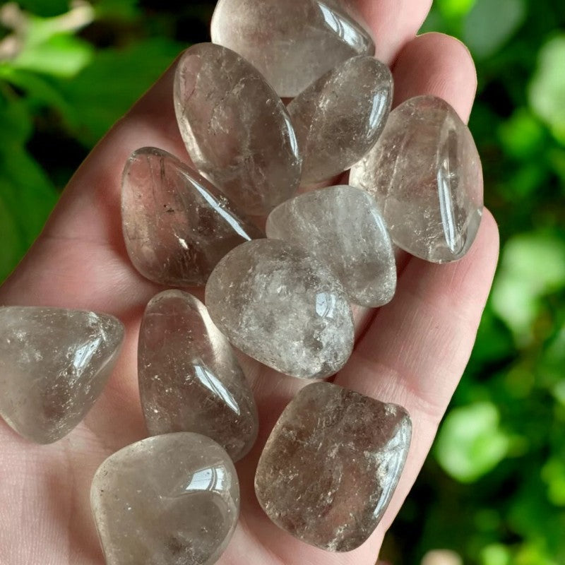 Smoky Quartz Tumbled Stone
