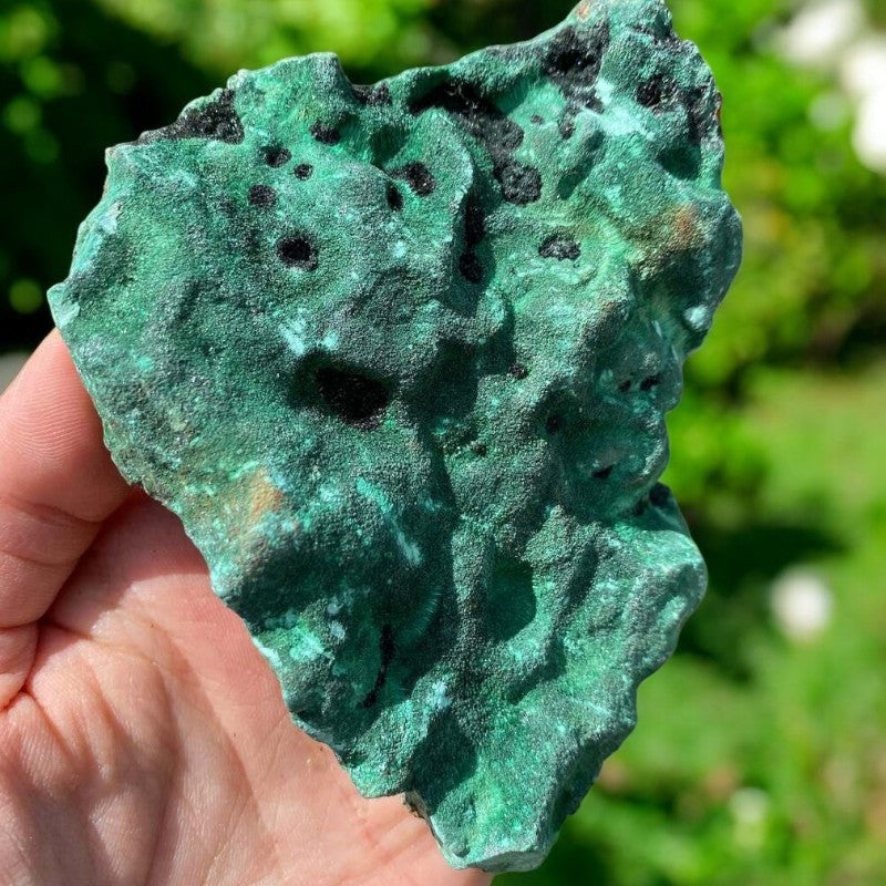 Malachite Raw Stones