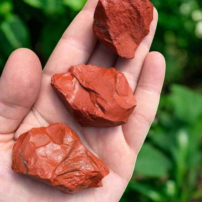 Red Jasper Raw Stone
