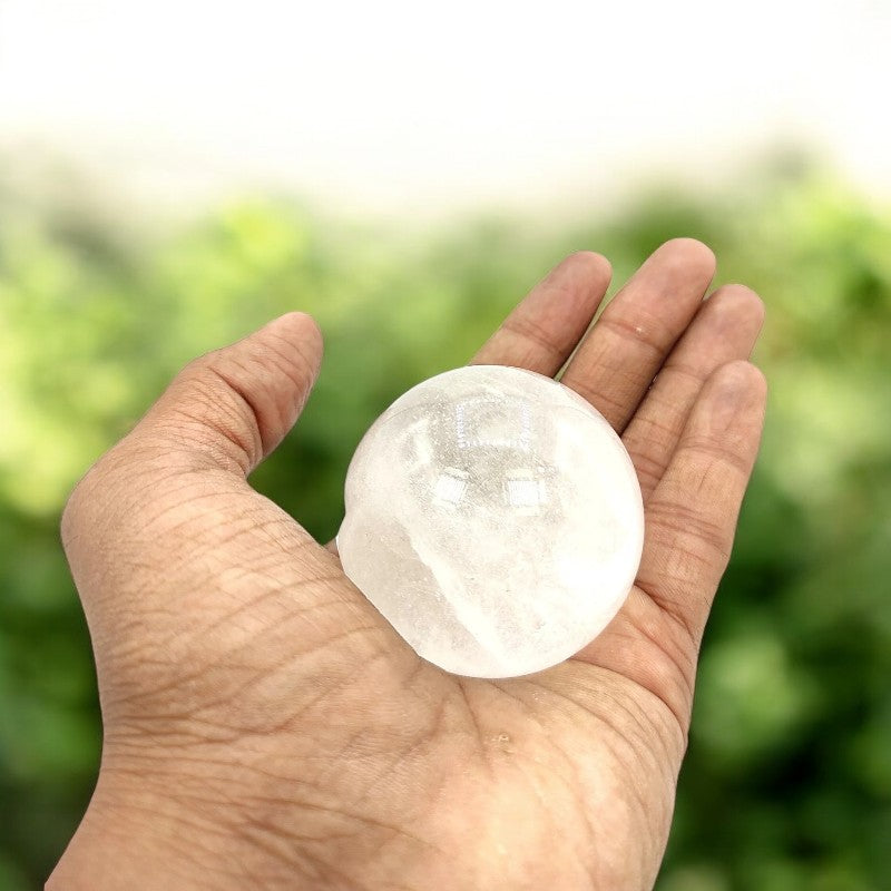 Clear Quartz Sphere