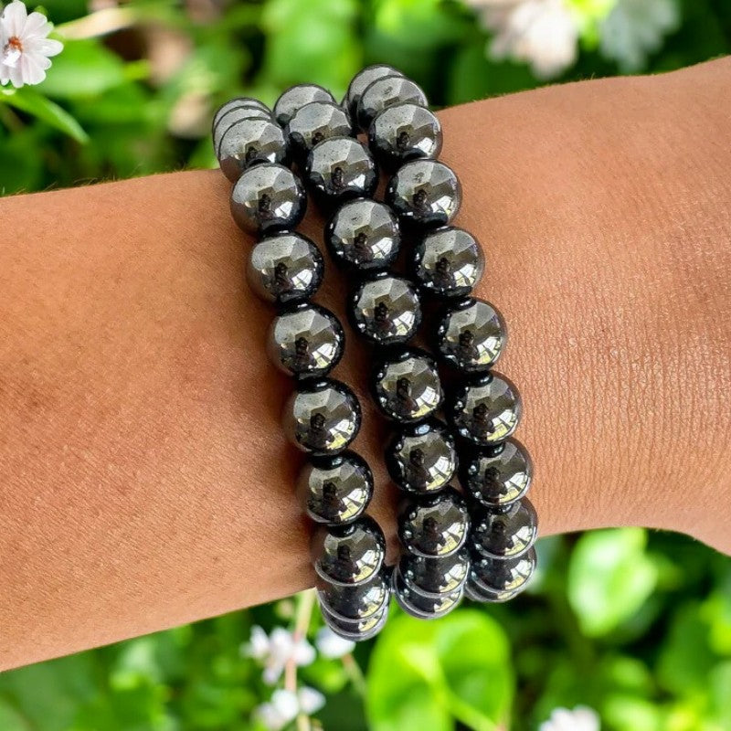 Hematite Magnetic Bracelet