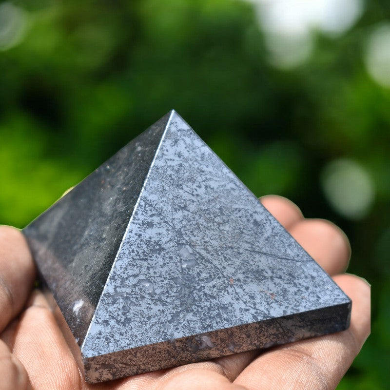 Hematite Pyramid
